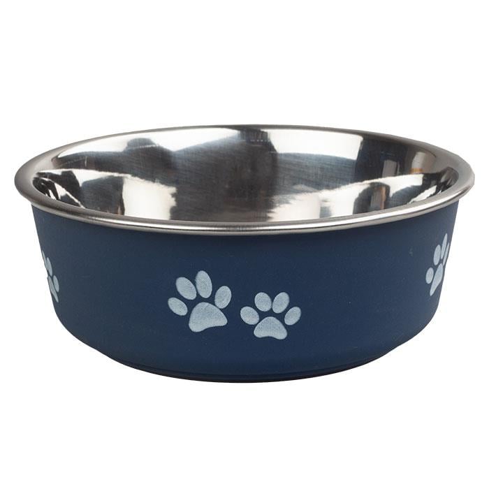 Oripet Pati Desenli Lacivert Mama ve Su Kabı S 17 Cm 830 Ml