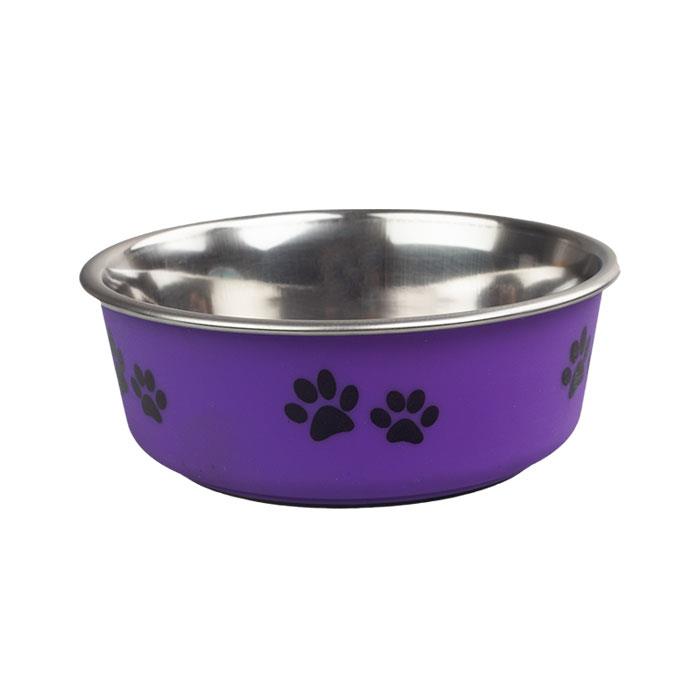 Oripet Pati Desenli Mor Mama ve Su Kabı S 12 Cm 300 Ml