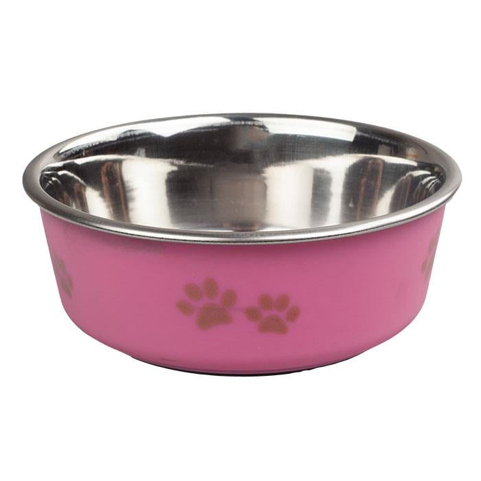 Oripet Pati Desenli Pembe Mama Kabı S 17 Cm 830 Ml