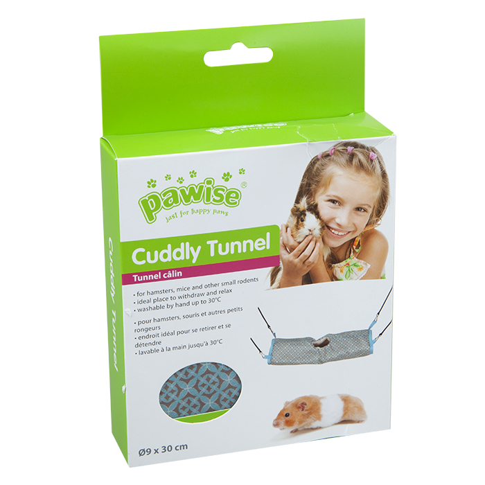 Pawise Fare Ve Hamster Kafesine Asmak İçin Tünel 9x30 Cm