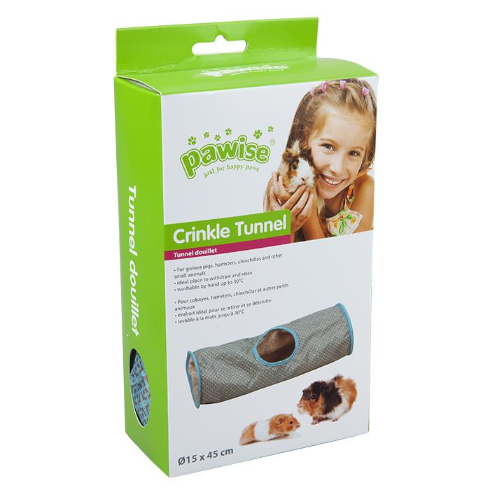 Pawise Kemirgen Yuva Hışırdayan Folyolu Tünel 15x45 Cm