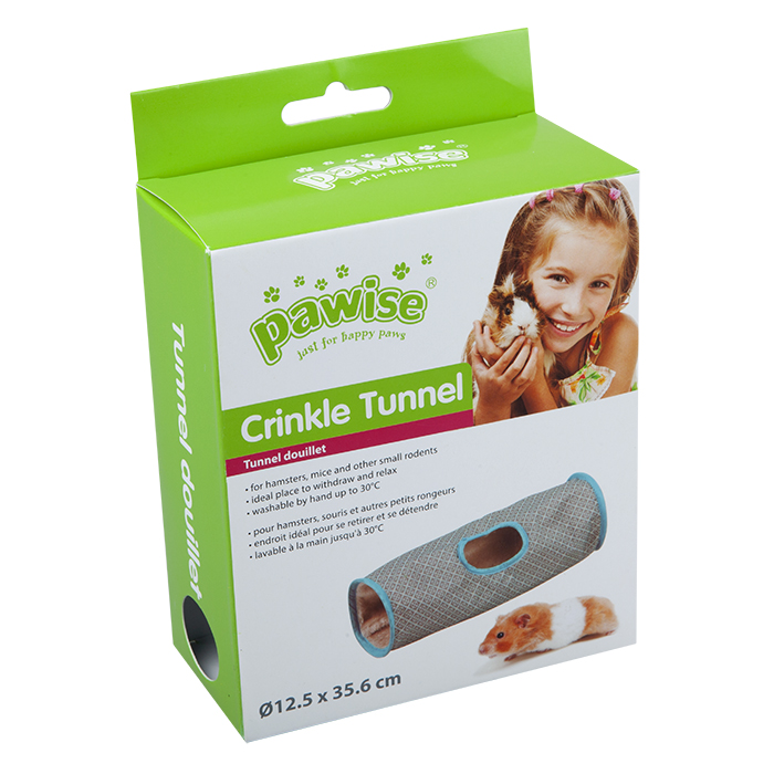 Pawise Kemirgen Yuva Hışırdayan Folyolu Tünel 12.5x35.5 Cm