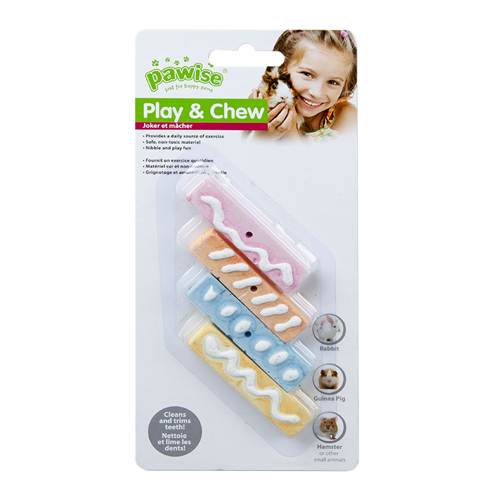 Pawise Mineralli Kemirme Blokları 4'lü