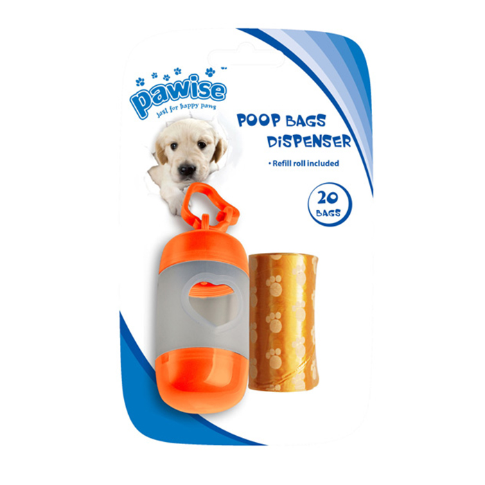 Pawise Pislik Toplama Kabı Ve Torbası 20'li 10x4.5 Cm 