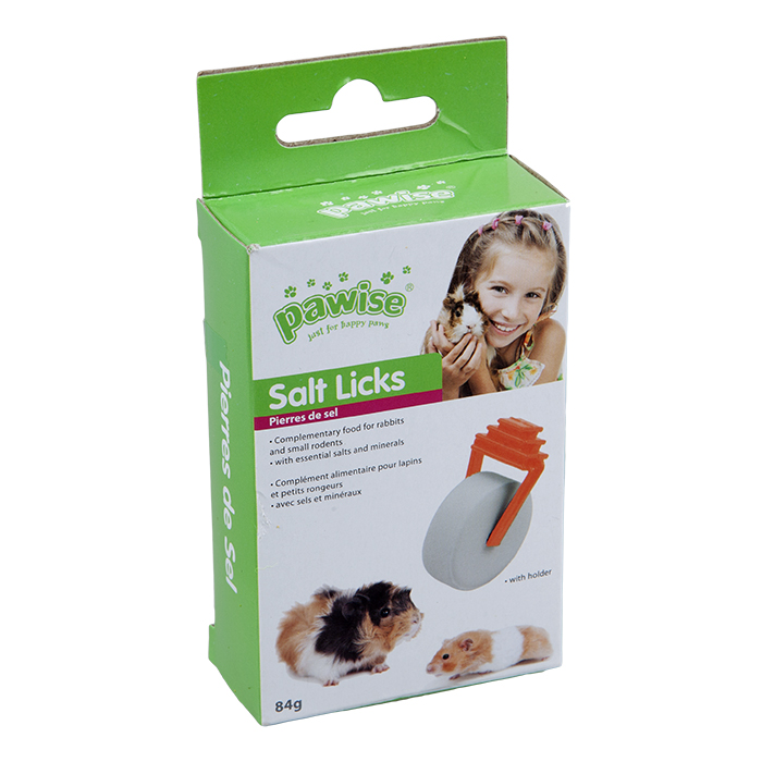 Pawise Tuz Yalama Taşı Ve Tutucusu