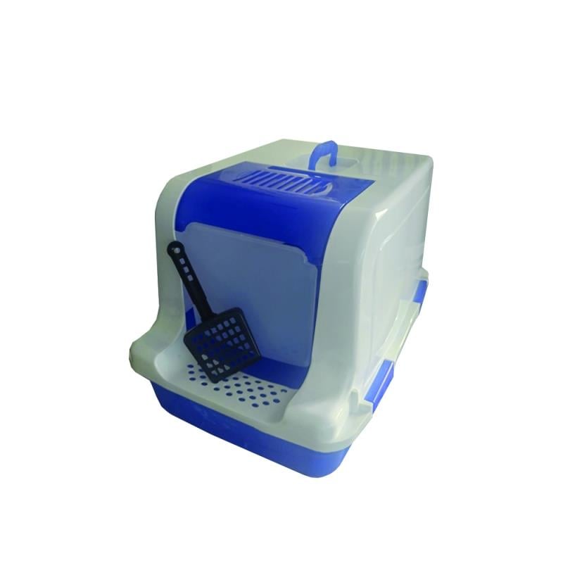 Pet Garden Jumbo Boy Kapalı Tuvalet. Kabı 65 x 45 x 45,5 h