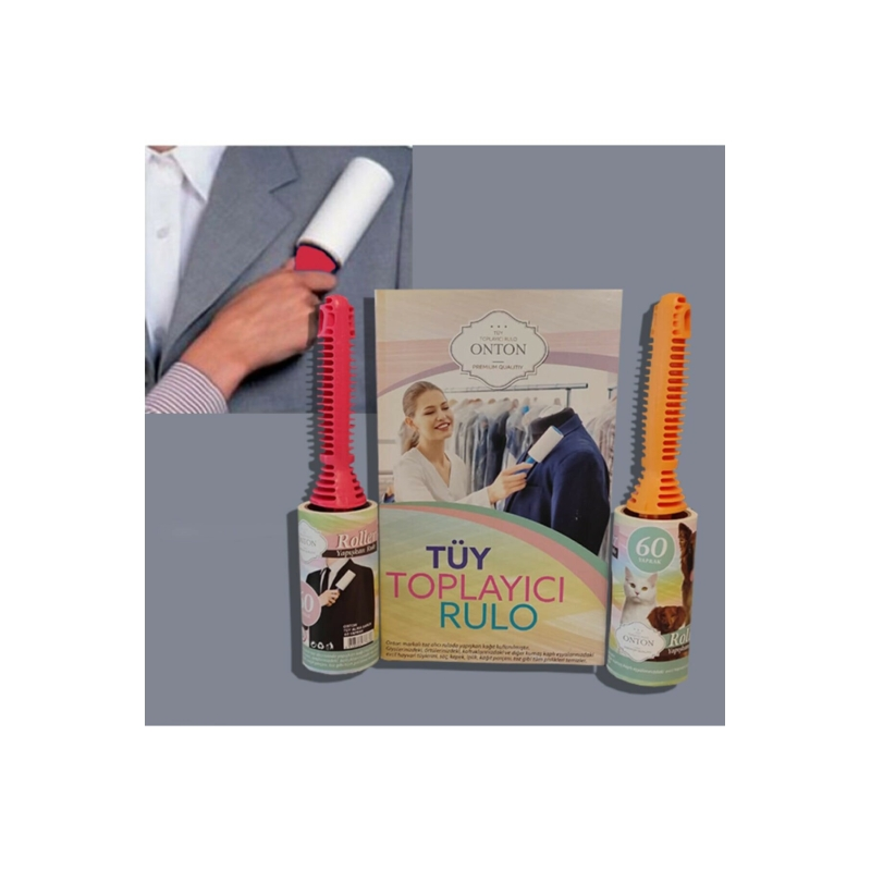 Pet Garden Tüy Toplama Rulosu 60 Yaprak 