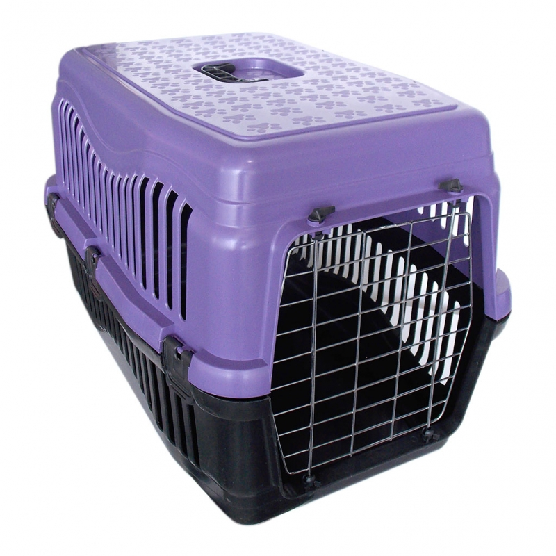 Pet Garden Wojer Büyük Metal Kapı Kedi/Köpek Taşıma Çantası 63x43x45