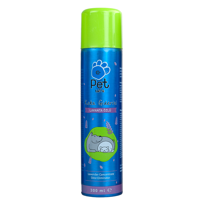 Pet Love Lavanta Özlü Koku Giderici Sprey 300 ml