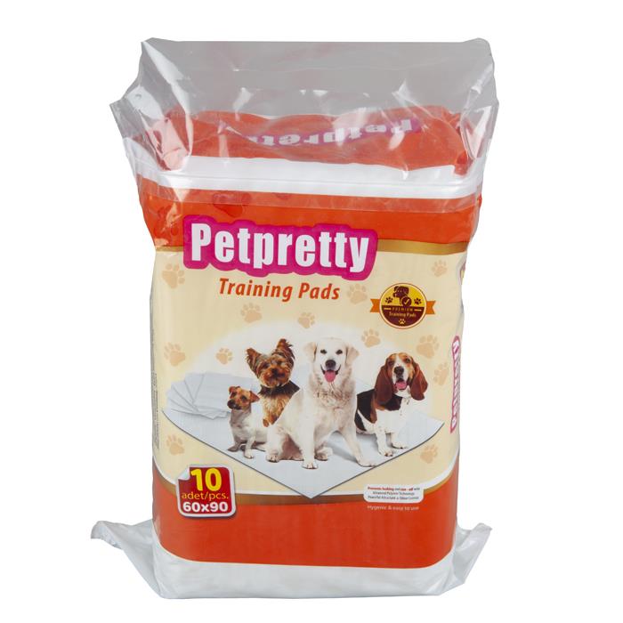Pet Pretty Tuvalet Eğitim Çiş Pedi Naturel 10'lu