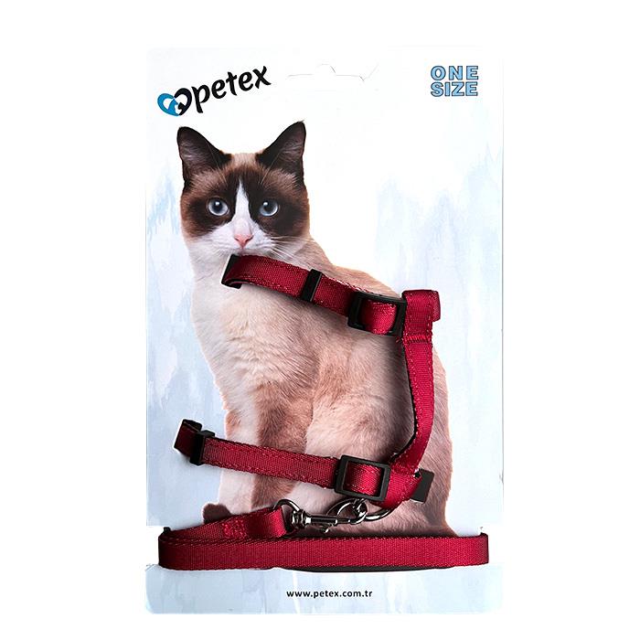 Petex Ayarlı Kedi  Göğüs Tasması 