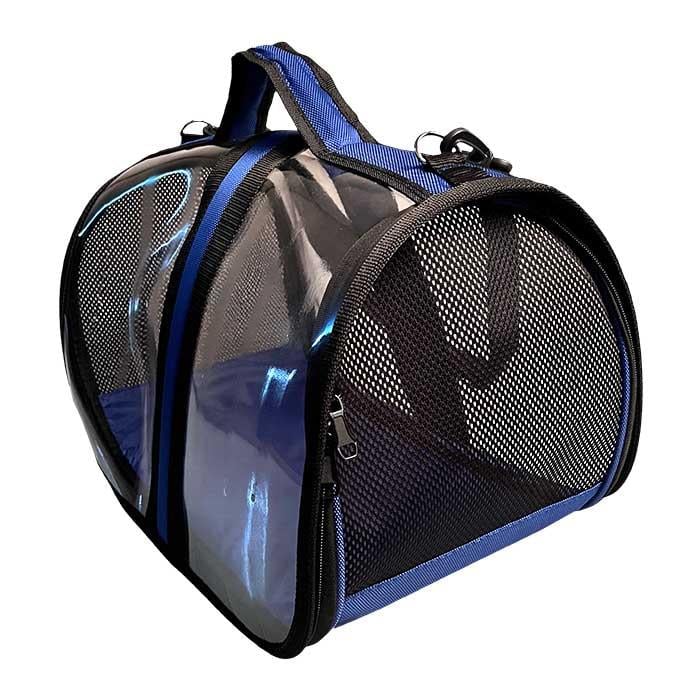Petpretty Bacco Milano Şeffaf Kedi & Köpek Taşıma Çantası 44x28x28 Cm