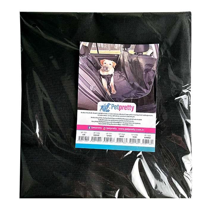 Petpretty Köpek Araba Koltuk Örtüsü 150X120 Cm