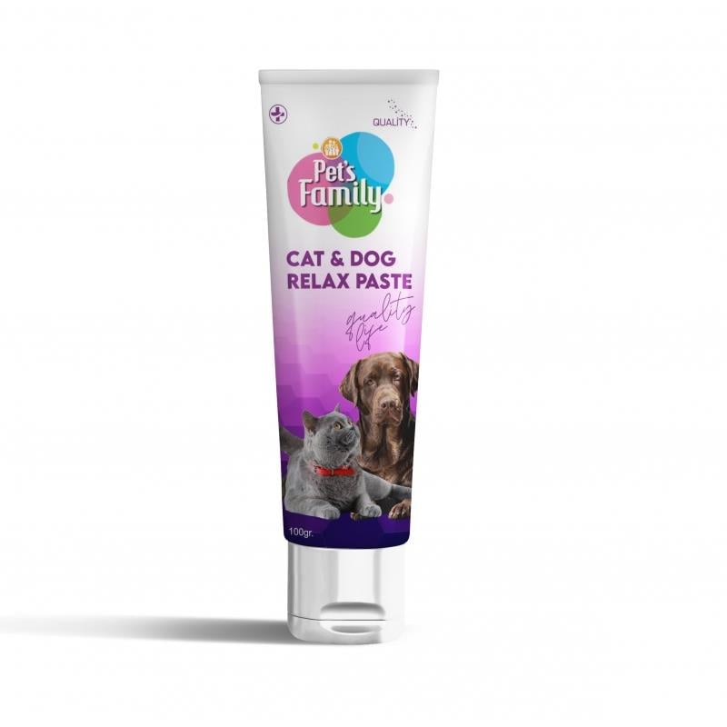 Pet's Famıly Cat & Dog Relax Paste