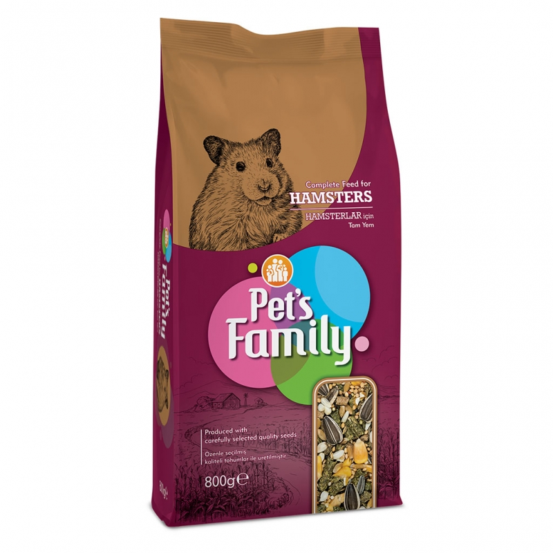 Pet's Family Hamster Yemi 800 Gr