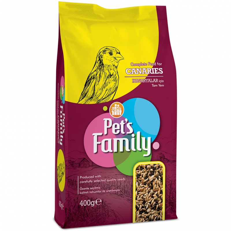 Pet's Family Kanarya Yemi 400 Gr