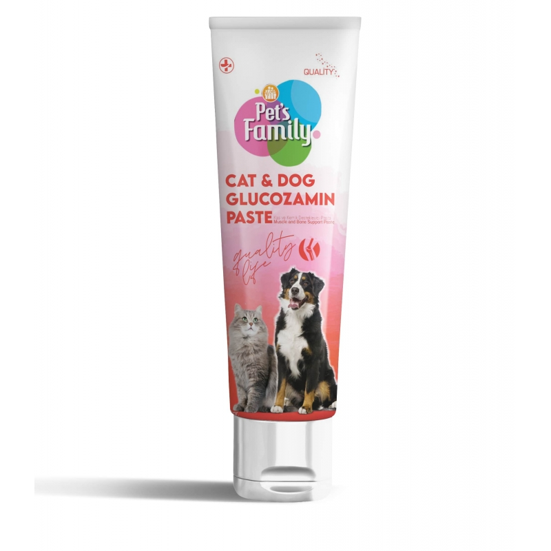 Pet's Family Kedi & Köpek Glukozamin Paste 100 Gr