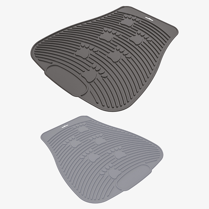 PlasArt Kedi & Köpek Tuvalet Paspası 41,5x36x5,5 Cm