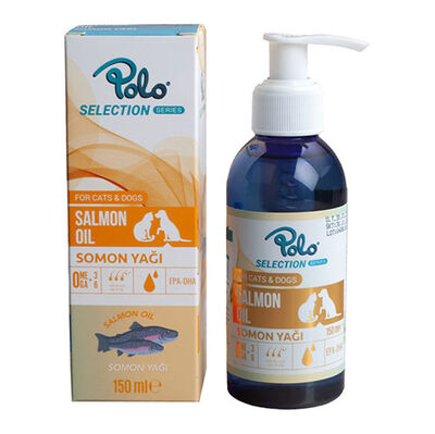 Polo Kedi Ve Köpek Somon Yağı 150 Ml