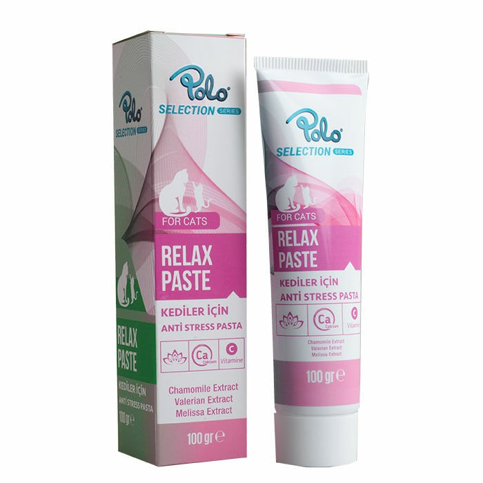 Polo Kediler İçin Sakinleştirici Relax Paste 100 Gr