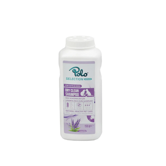 Polo Lavanta Özlü Kedi-Köpek Toz Kuru Şampuan 150gr