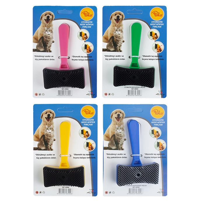 Polo Otomatik Kedi Köpek Fırçası