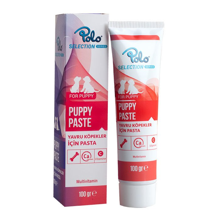 Polo Puppy Yavru Köpek  Paste 100 Gr
