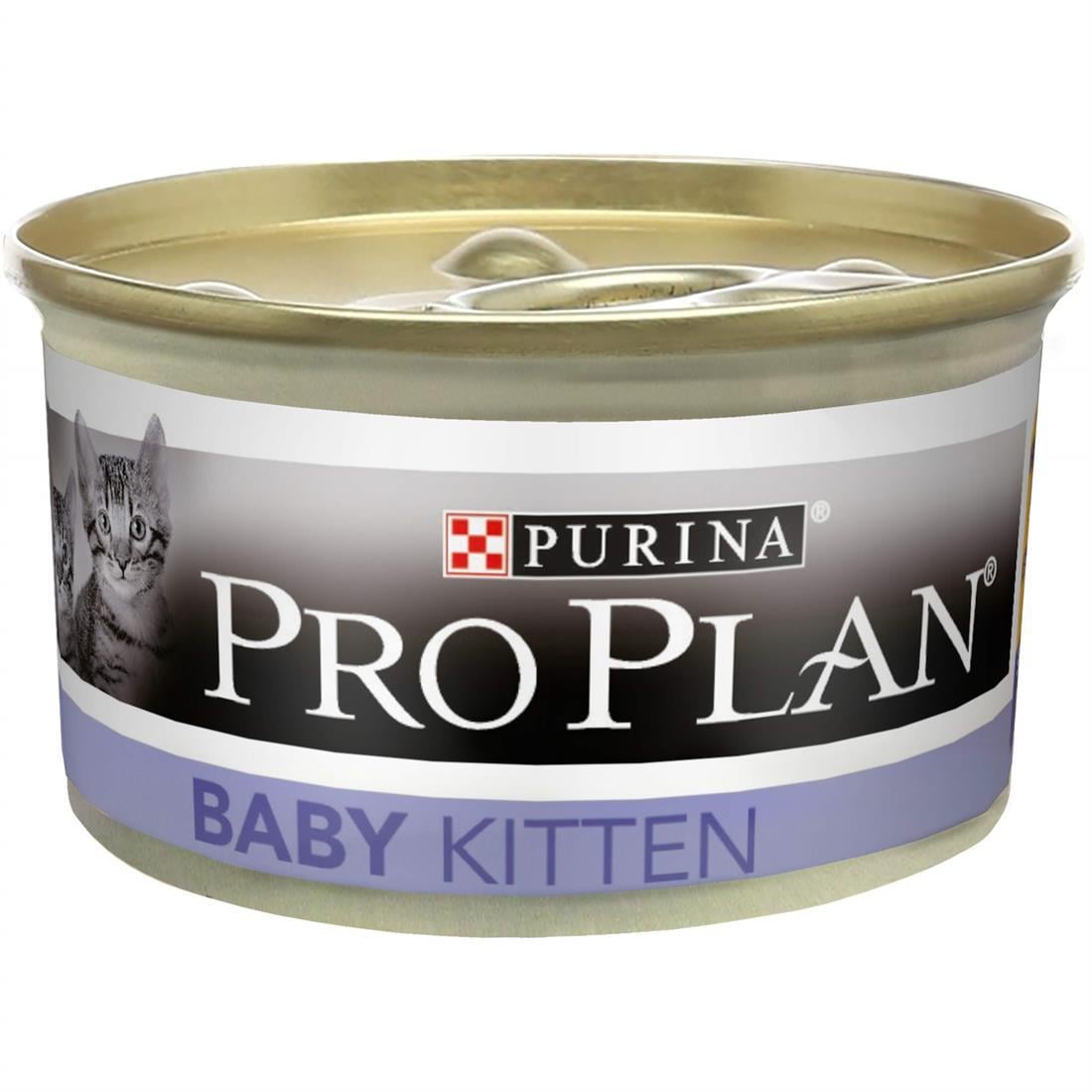 Pro Plan Baby Kitten Tavuklu Yavru Kedi Konserve Maması 85 Gr