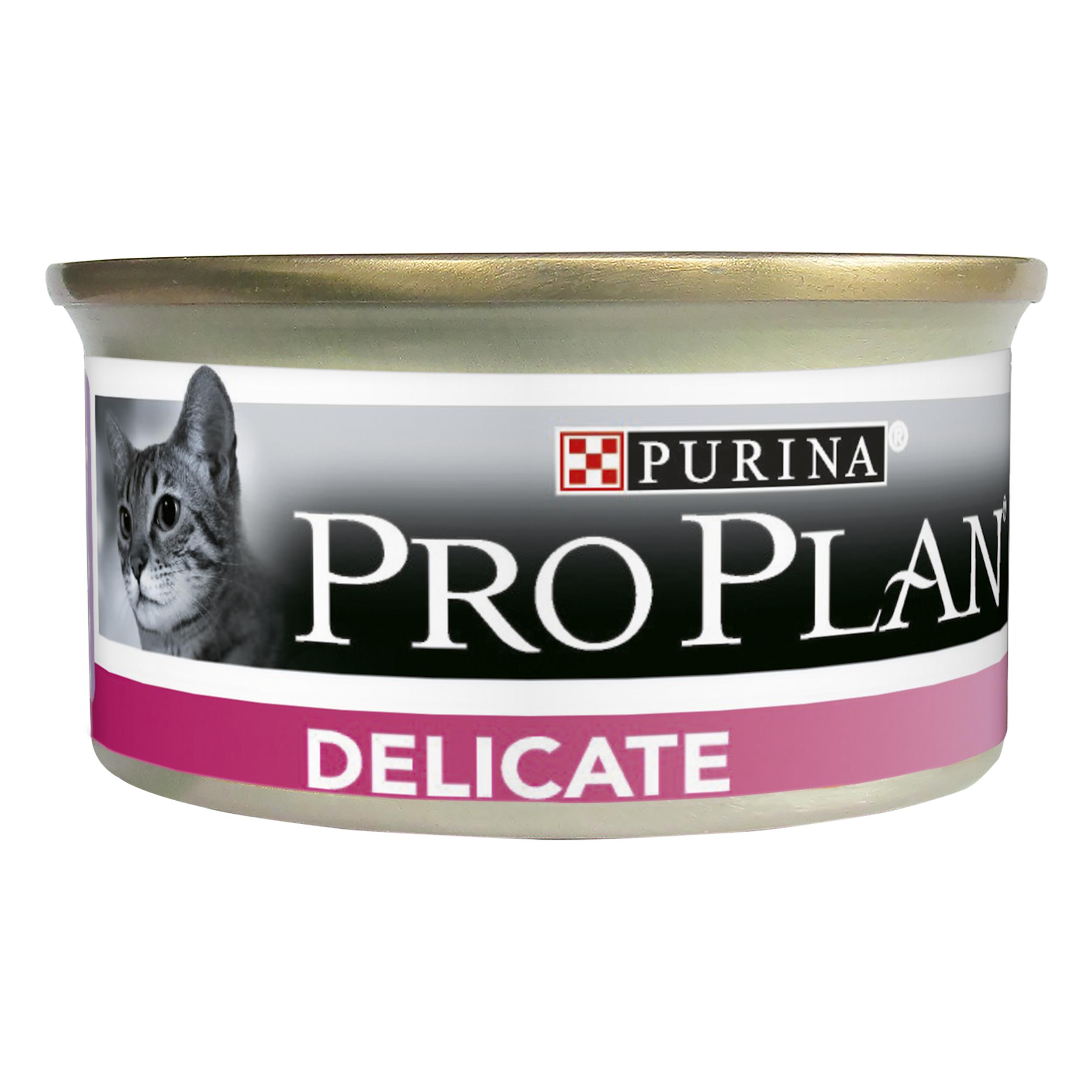 Pro Plan Delicate Hindi Etli Yetişkin Kedi Konservesi 85 Gr