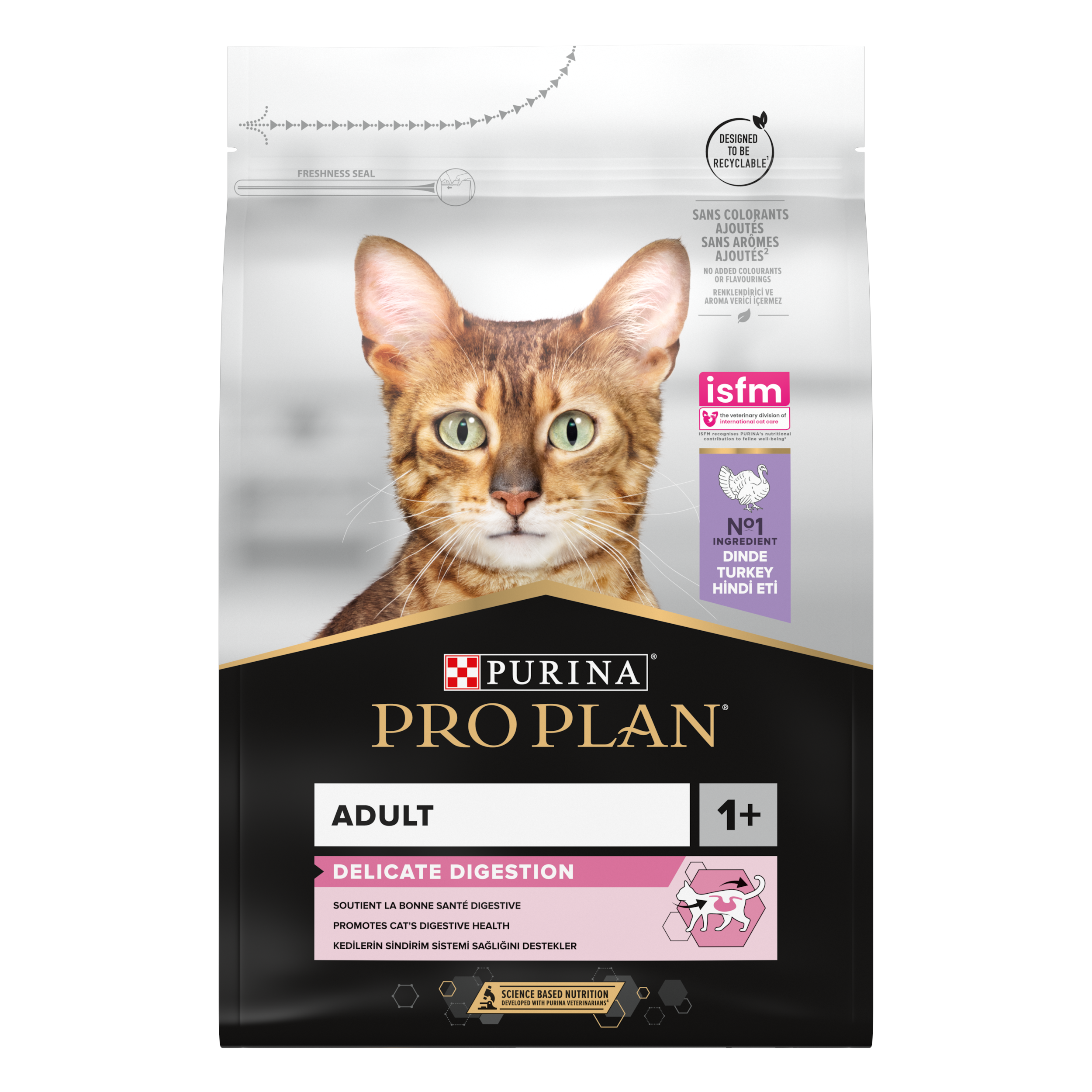Pro Plan Delicate Hindili Hassas Sindirimli Yetişkin Kedi Maması 3 Kg