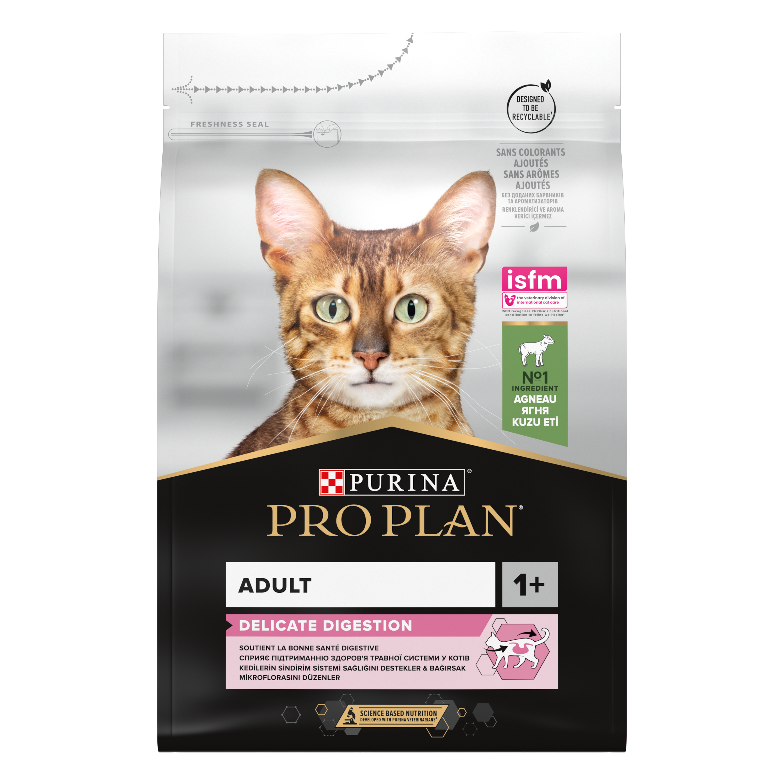 Pro Plan Delicate Kuzu Etli Hassas Sindirim Yetişkin Kedi Maması 3 Kg