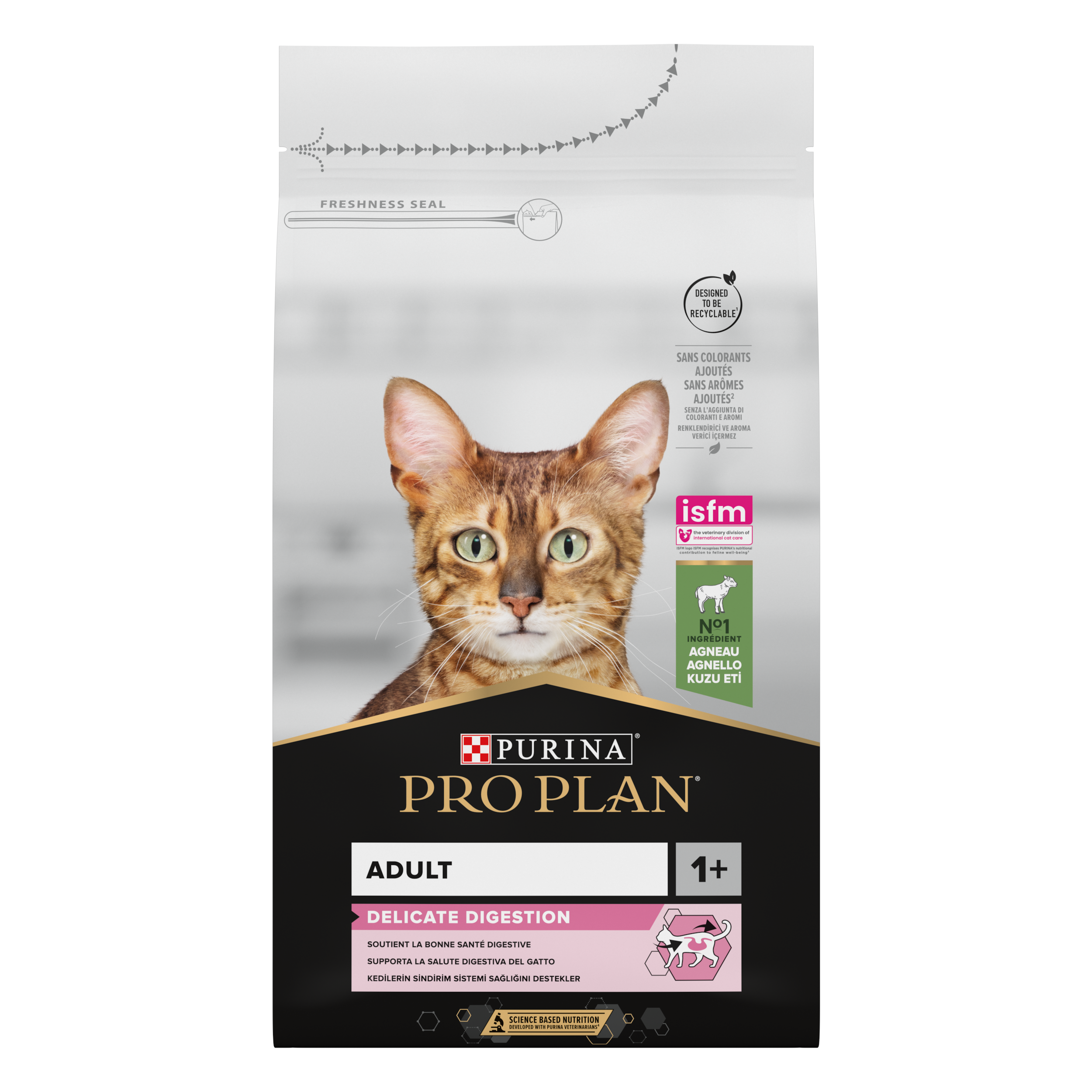 Pro Plan Delicate Kuzu Etli Hassas Sindirim Yetişkin Kedi Maması 1.5 Kg