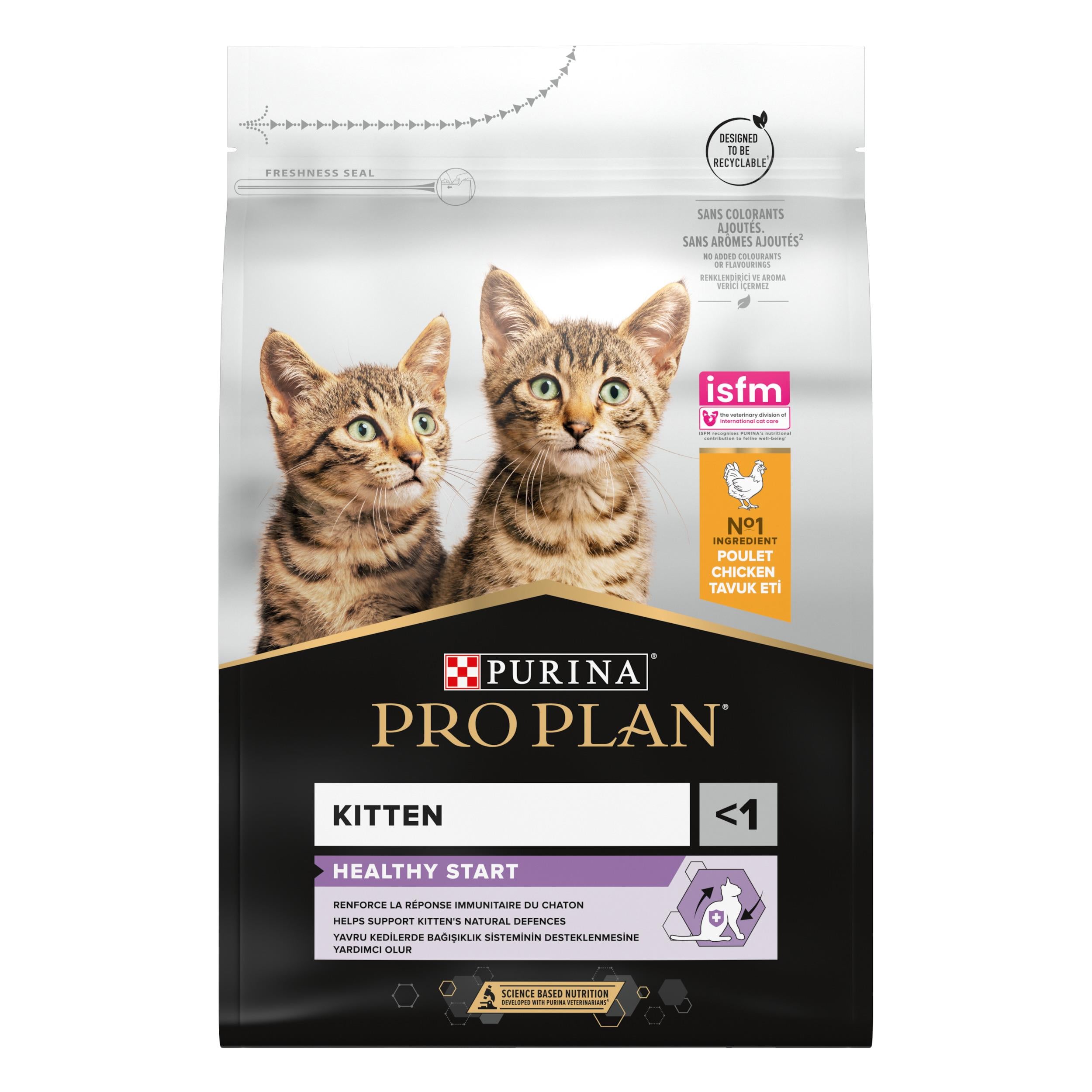 Pro Plan Kitten Tavuklu Yavru Kedi Maması 1.5 Kg