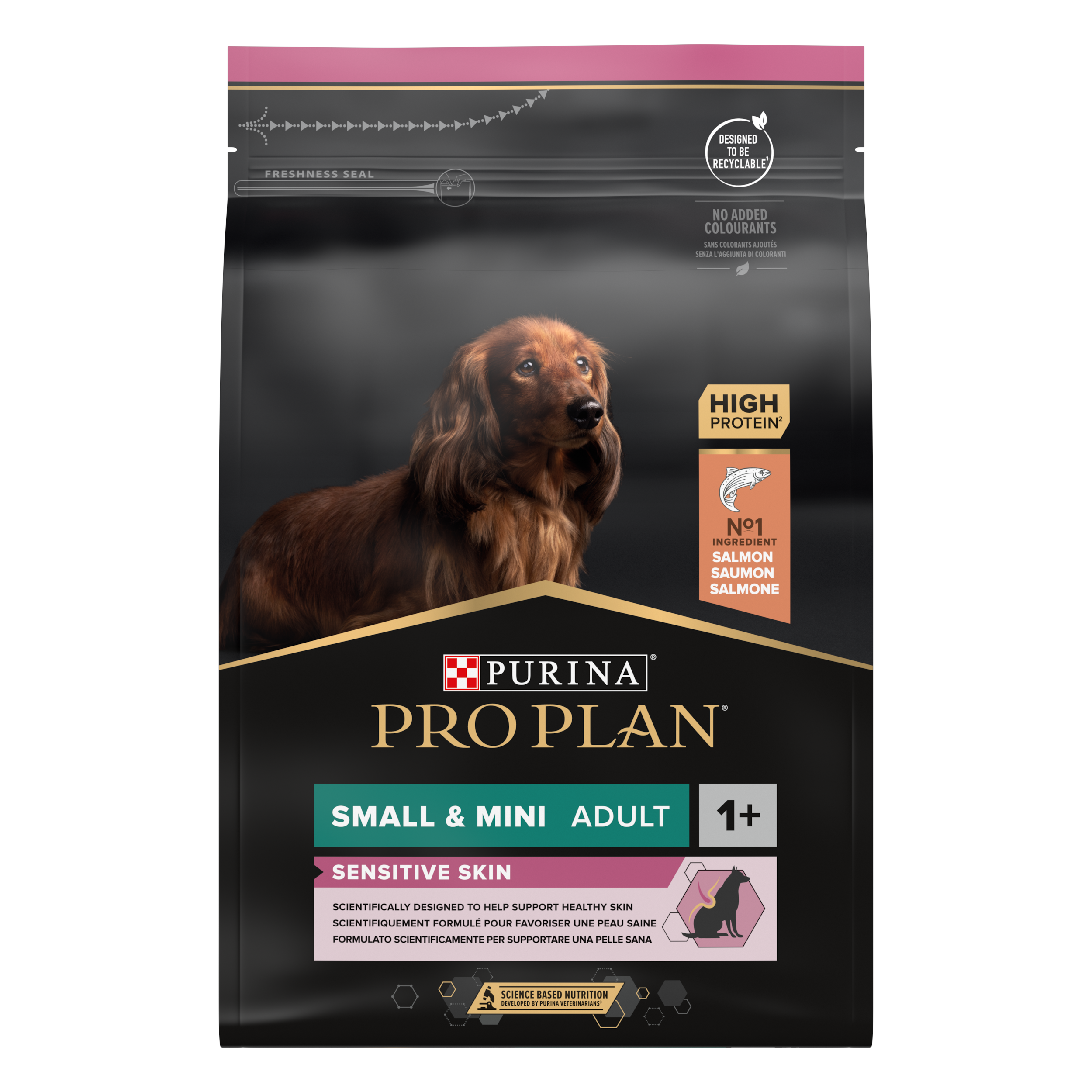 Pro Plan Küçük Irk Somonlu Yetişkin Köpek Maması 3 Kg