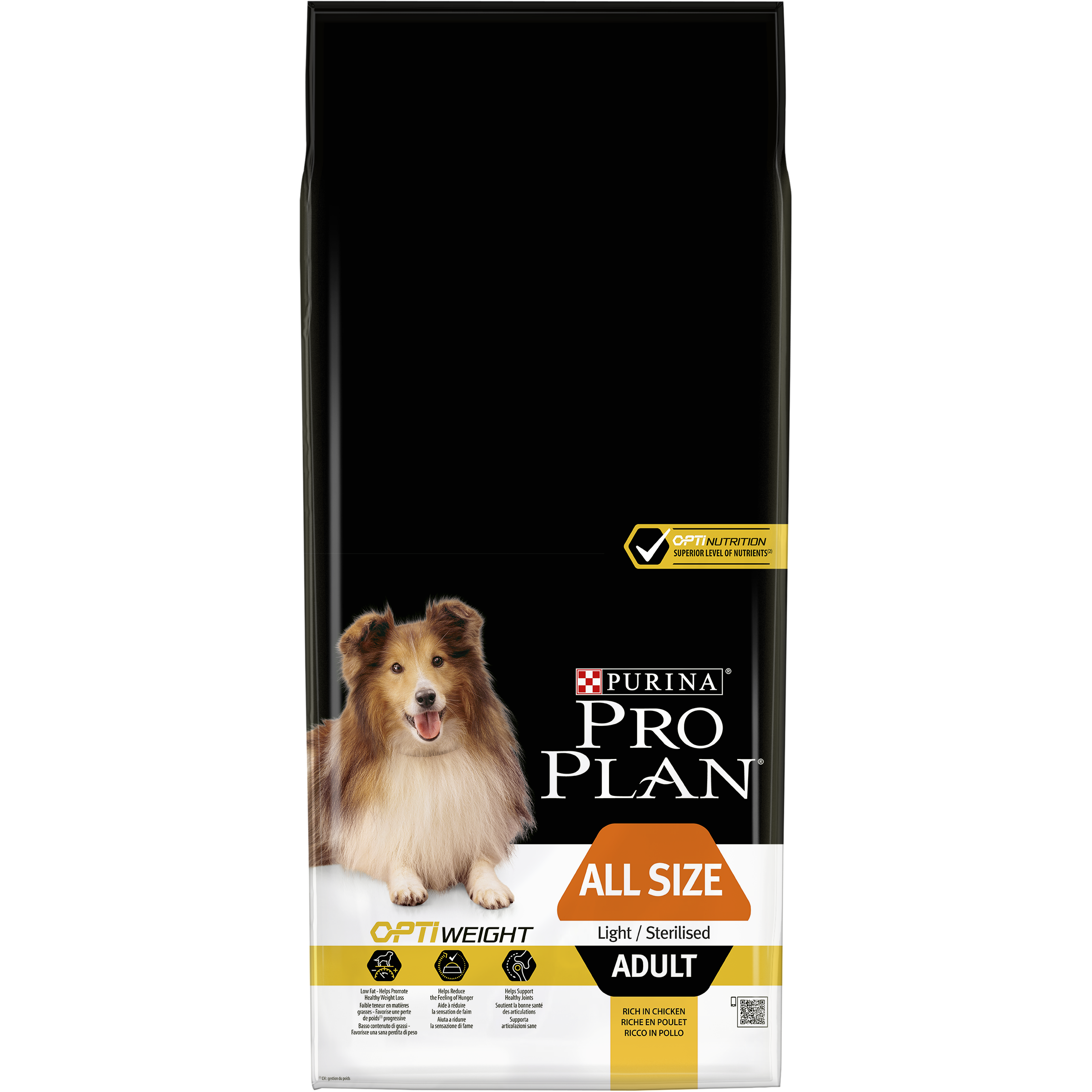 Pro Plan Light Sterilised Tavuklu Diyet Yetişkin Köpek Maması 14 Kg