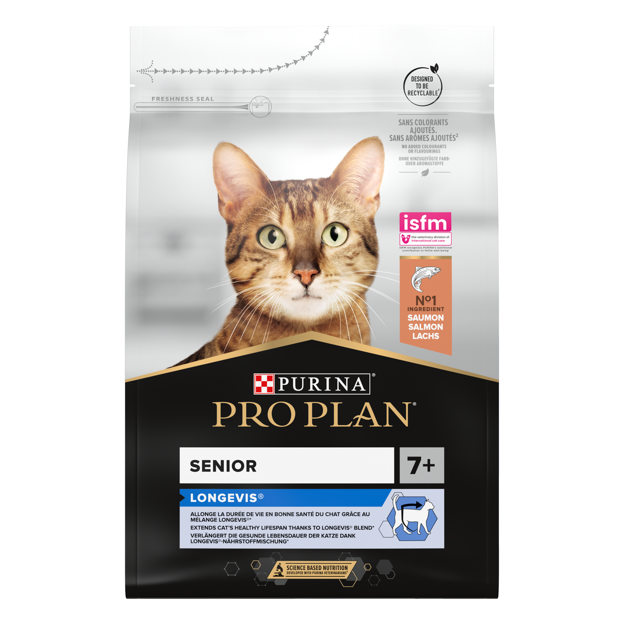 Pro Plan Senior Somonlu Yaşlı Kedi Maması 3 Kg