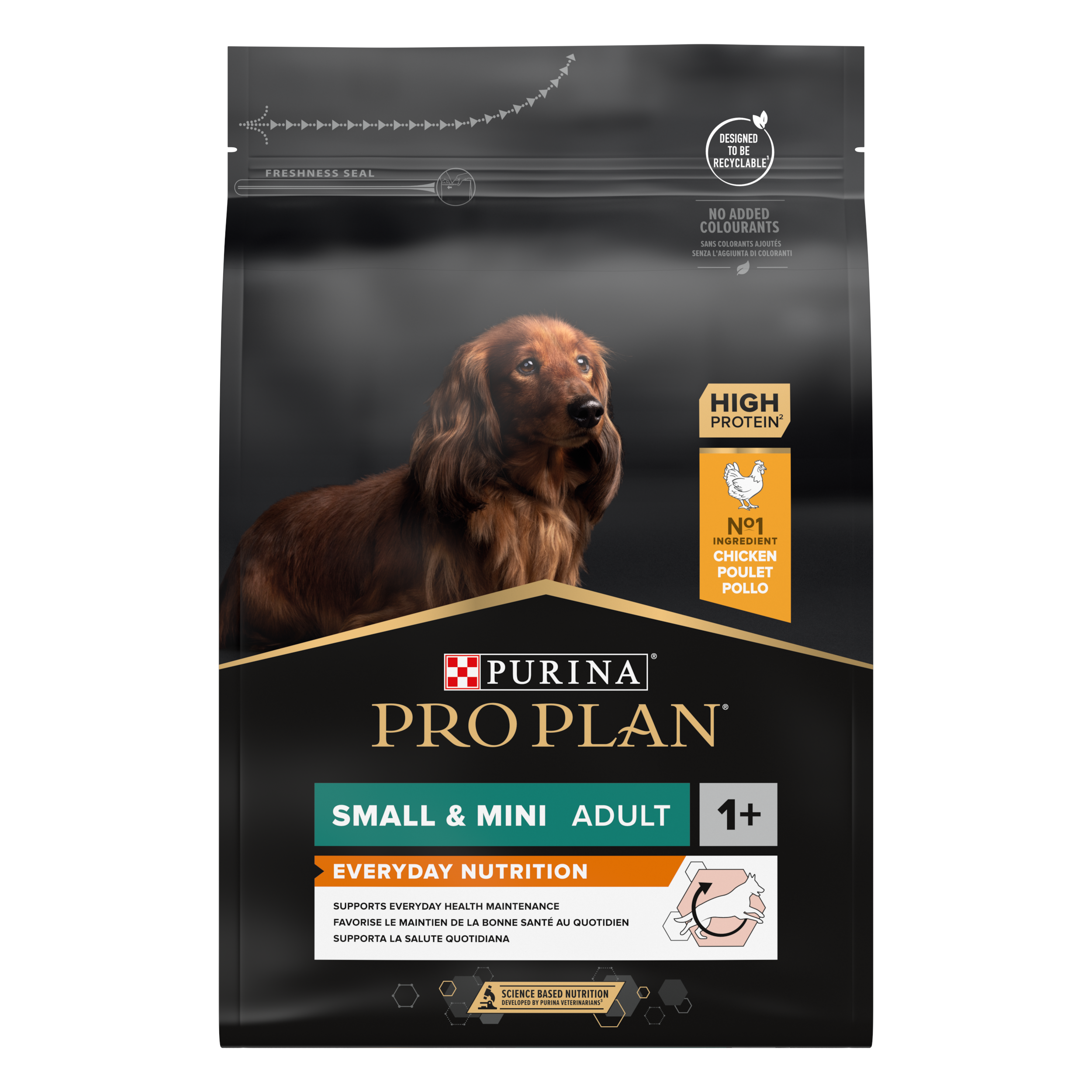 Pro Plan Small&Mini Tavuklu ve Pirinçli Küçük Irk Yetişkin Köpek Maması 3 Kg