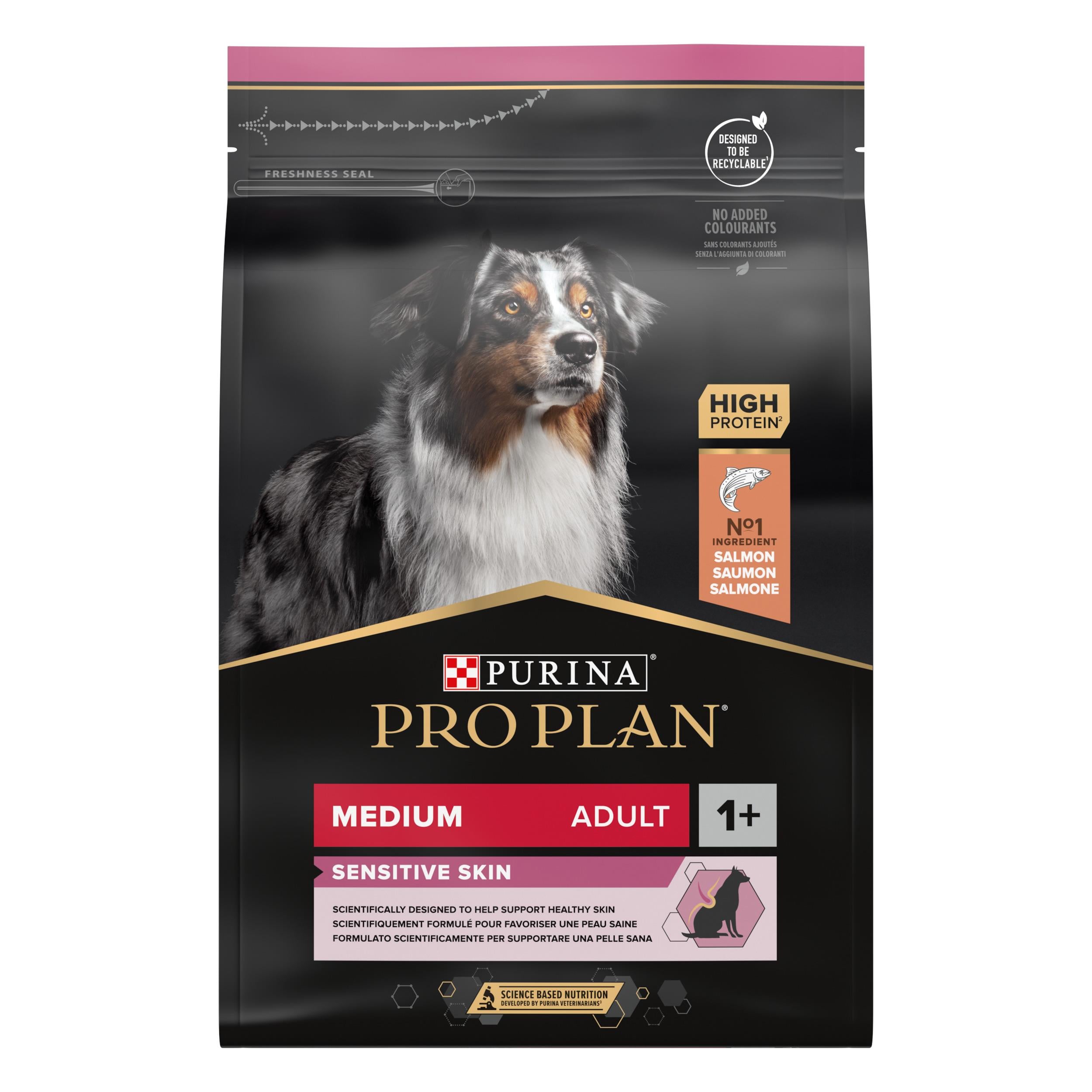 Pro Plan Somonlu Orta Irk Yetişkin Köpek Maması 3 Kg