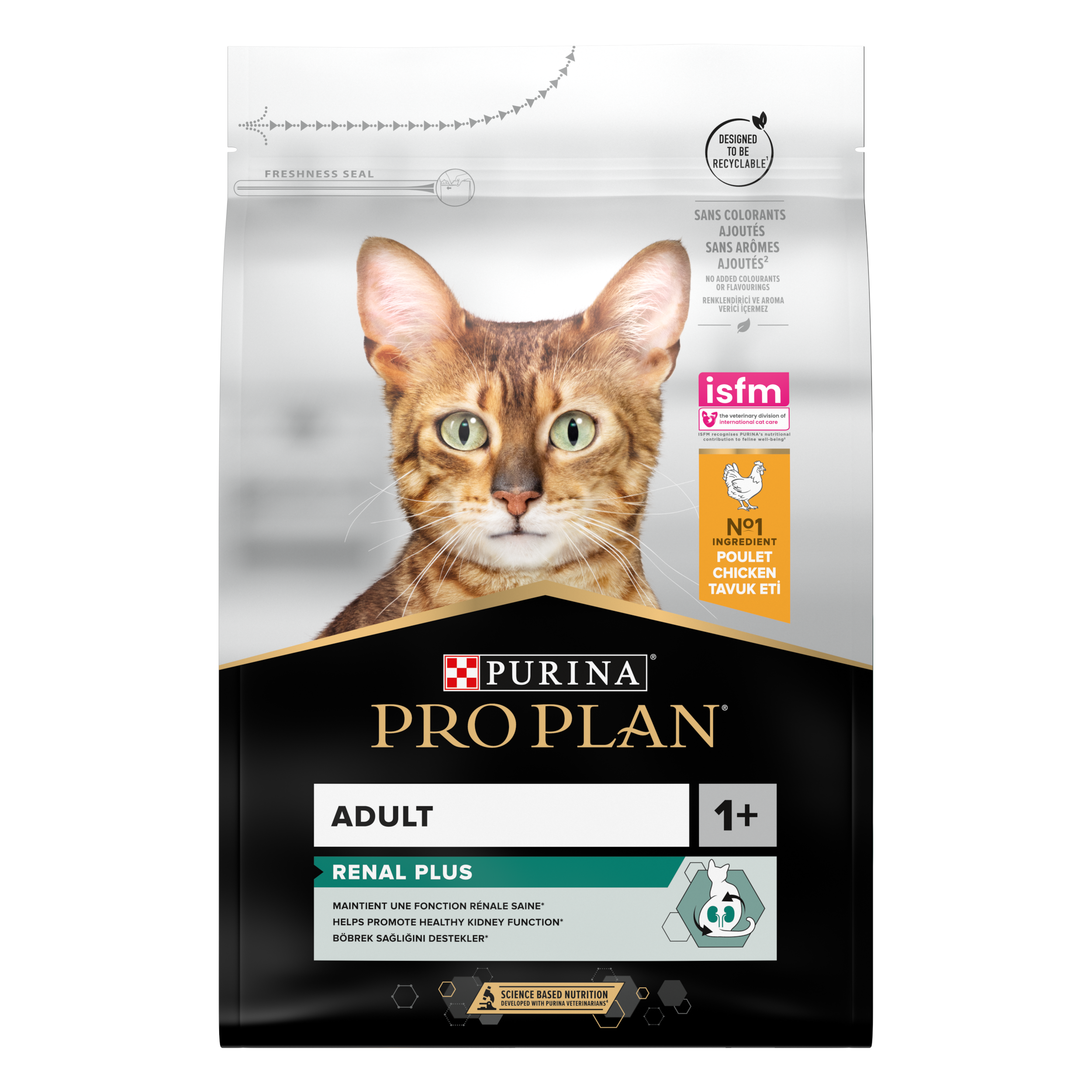 Pro Plan Tavuklu ve Pirinçli Yetişkin Kedi Maması 1.5 Kg