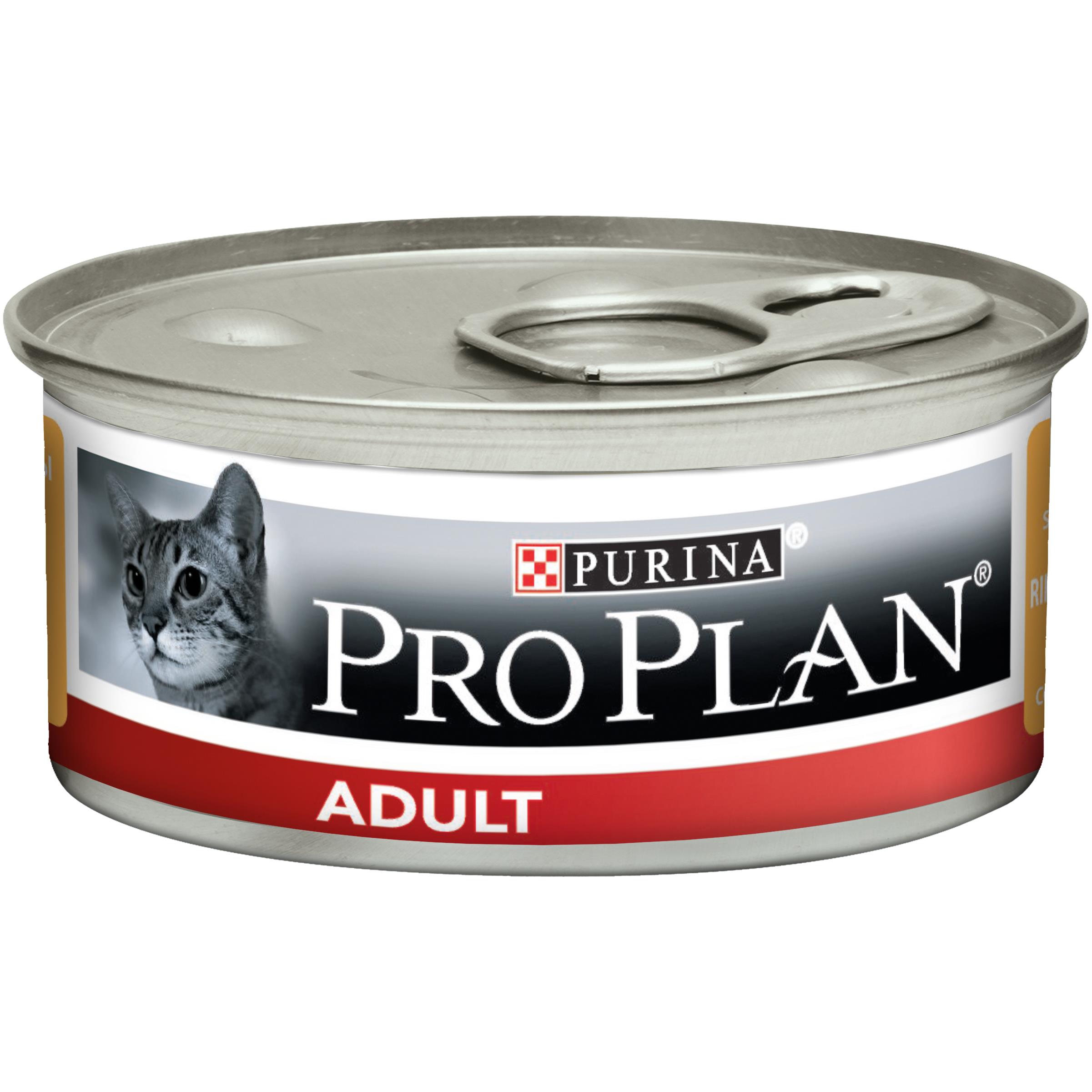 Pro Plan Tavuklu Yetişkin Kedi Konservesi 85 Gr