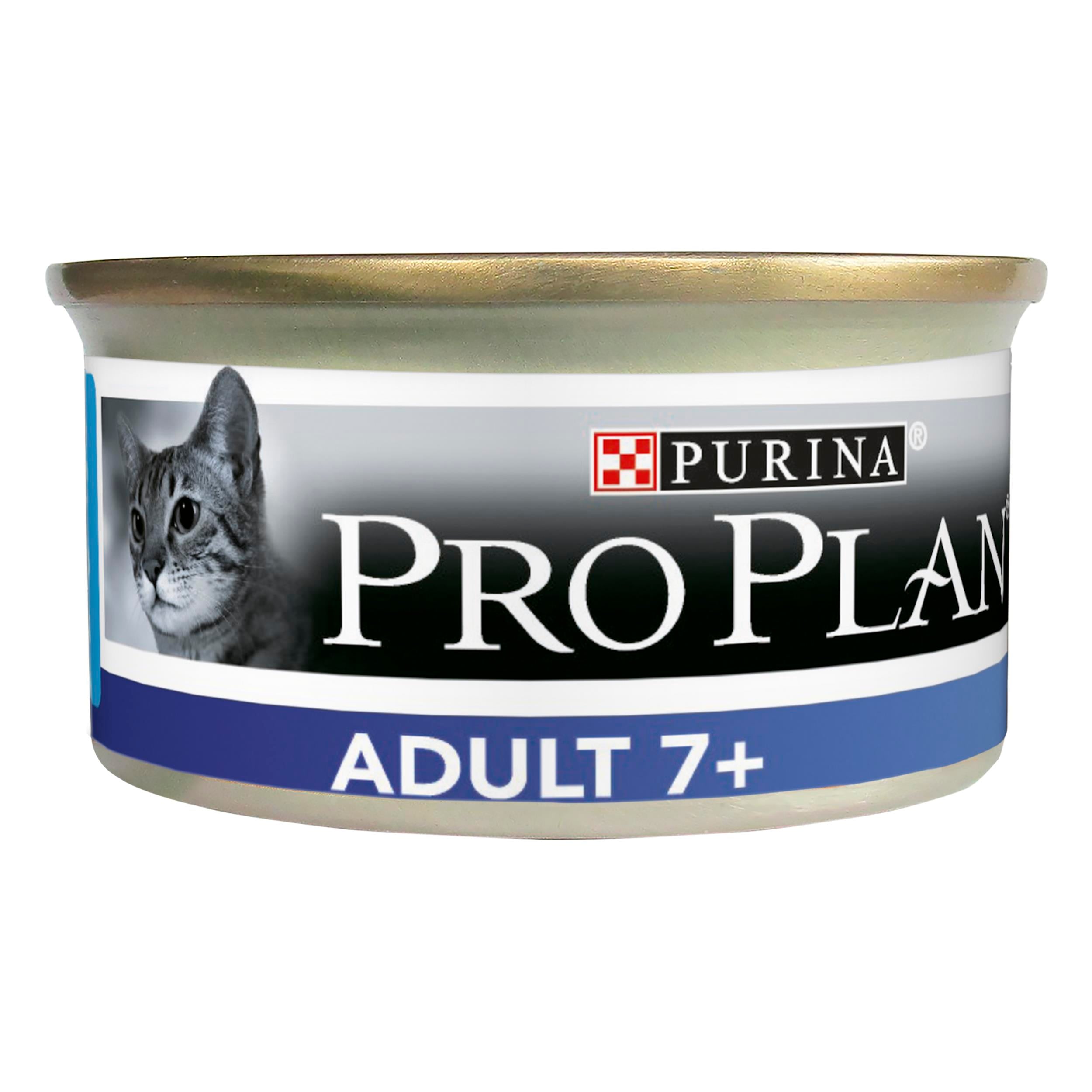Pro Plan Ton Balıklı 7+ Yaşlı Kedi Konservesi 85 Gr