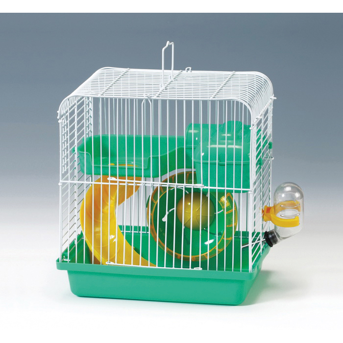 QHPet Hamster S202 Kafesi 23x14x18 Cm
