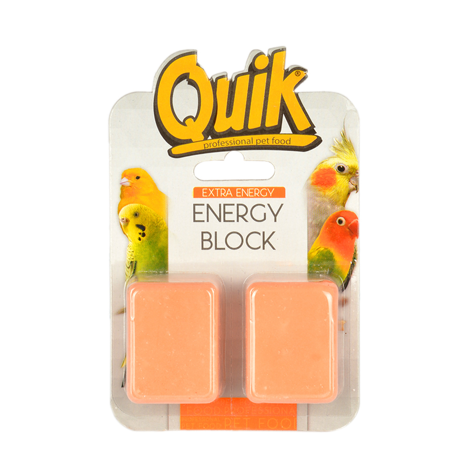 Quik Enerji Blok Portakallı 2'li