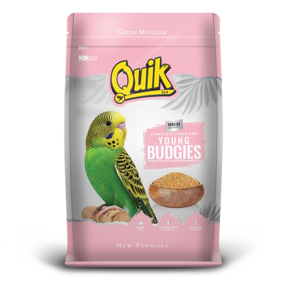 Quik Junior Yavru Muhabbet Kuşu Yemi 400 Gr.