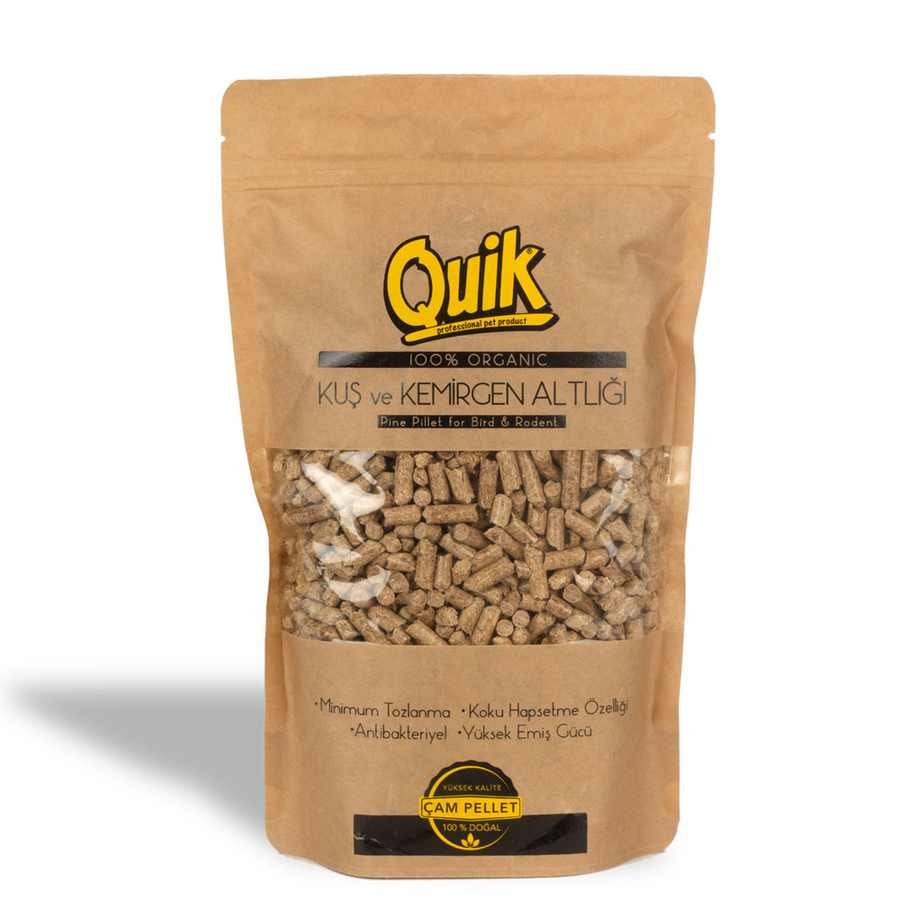 Quik Kemirgen ve Kuş Altlığı 1 Kg 