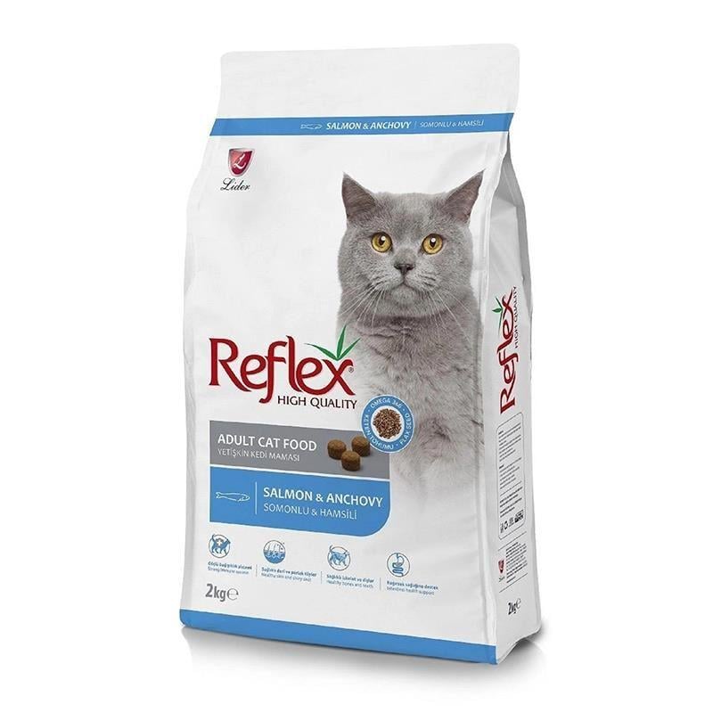 Reflex Hamsili Yetişkin Kedi Maması 2 Kg