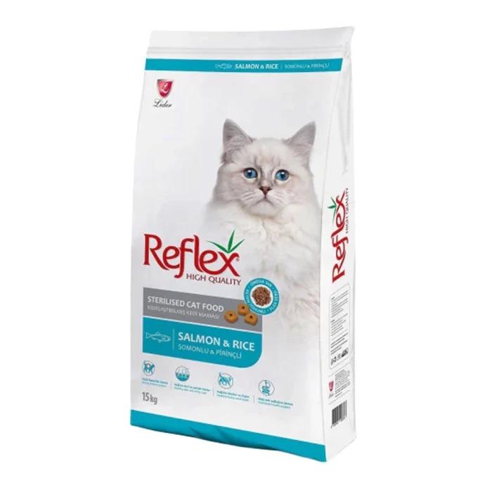 Reflex Sterilised Somonlu Kısırlaştırılmış Kedi Maması 15 Kg