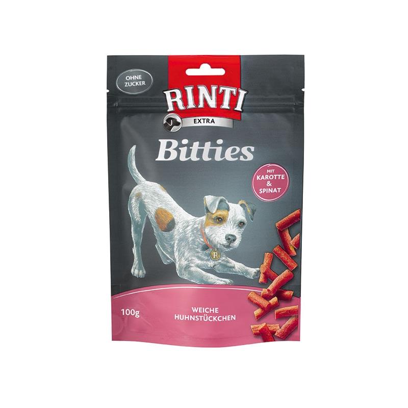 Rinti Extra Bitties Havuç ve Ispanak Köpek Ödül 100 Gr