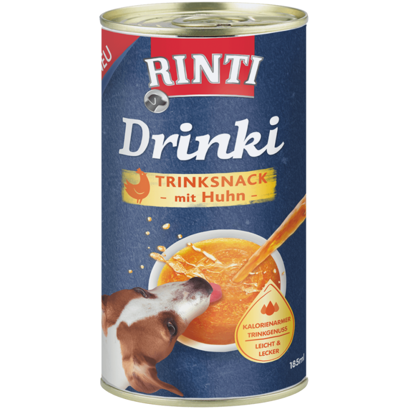 Rinti Tavuklu Köpek Çorbası 185 Ml