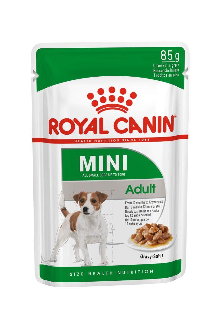 Royal Canin Mini Adult Pouch Küçük Irk Yetişkin Köpek Yaş Maması 85 Gr